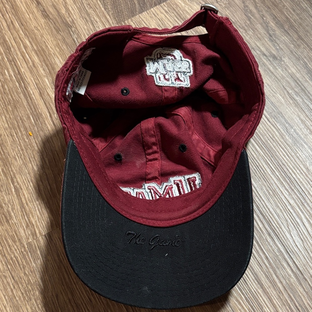 UMass Amherst Baseball Cap - Picture 2 of 5